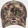OTTO CAP Camouflage 6 Panel Low Profile Mesh Back Trucker Hat Thumbnail