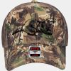 OTTO CAP® Camouflage 6 Panel Low Profile Mesh Back Trucker Hat Thumbnail