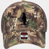 OTTO CAP® Camouflage 6 Panel Low Profile Mesh Back Trucker Hat Thumbnail