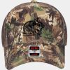 OTTO CAP Camouflage 6 Panel Low Profile Mesh Back Trucker Hat Thumbnail