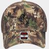 OTTO CAP® Camouflage 6 Panel Low Profile Mesh Back Trucker Hat Thumbnail