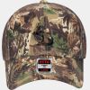 OTTO CAP Camouflage 6 Panel Low Profile Mesh Back Trucker Hat Thumbnail