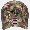 OTTO CAP® Camouflage 6 Panel Low Profile Mesh Back Trucker Hat Thumbnail