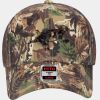 OTTO CAP Camouflage 6 Panel Low Profile Mesh Back Trucker Hat Thumbnail