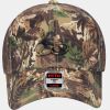 OTTO CAP Camouflage 6 Panel Low Profile Mesh Back Trucker Hat Thumbnail