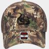 OTTO CAP Camouflage 6 Panel Low Profile Mesh Back Trucker Hat Thumbnail
