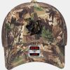 OTTO CAP® Camouflage 6 Panel Low Profile Mesh Back Trucker Hat Thumbnail
