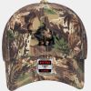 OTTO CAP Camouflage 6 Panel Low Profile Mesh Back Trucker Hat Thumbnail