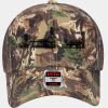 OTTO CAP® Camouflage 6 Panel Low Profile Mesh Back Trucker Hat Thumbnail