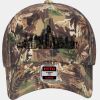 OTTO CAP® Camouflage 6 Panel Low Profile Mesh Back Trucker Hat Thumbnail