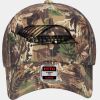 OTTO CAP® Camouflage 6 Panel Low Profile Mesh Back Trucker Hat Thumbnail