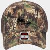 OTTO CAP® Camouflage 6 Panel Low Profile Mesh Back Trucker Hat Thumbnail