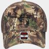 OTTO CAP® Camouflage 6 Panel Low Profile Mesh Back Trucker Hat Thumbnail