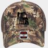 OTTO CAP® Camouflage 6 Panel Low Profile Mesh Back Trucker Hat Thumbnail