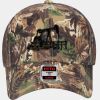 OTTO CAP® Camouflage 6 Panel Low Profile Mesh Back Trucker Hat Thumbnail