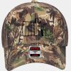 OTTO CAP® Camouflage 6 Panel Low Profile Mesh Back Trucker Hat Thumbnail
