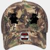 OTTO CAP® Camouflage 6 Panel Low Profile Mesh Back Trucker Hat Thumbnail