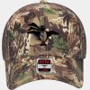OTTO CAP® Camouflage 6 Panel Low Profile Mesh Back Trucker Hat Thumbnail