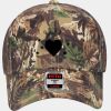 OTTO CAP® Camouflage 6 Panel Low Profile Mesh Back Trucker Hat Thumbnail