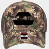 OTTO CAP® Camouflage 6 Panel Low Profile Mesh Back Trucker Hat Thumbnail