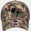OTTO CAP® Camouflage 6 Panel Low Profile Mesh Back Trucker Hat Thumbnail