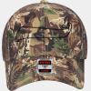 OTTO CAP® Camouflage 6 Panel Low Profile Mesh Back Trucker Hat Thumbnail