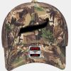 OTTO CAP® Camouflage 6 Panel Low Profile Mesh Back Trucker Hat Thumbnail