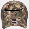 OTTO CAP® Camouflage 6 Panel Low Profile Mesh Back Trucker Hat Thumbnail