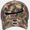 OTTO CAP® Camouflage 6 Panel Low Profile Mesh Back Trucker Hat Thumbnail