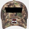 OTTO CAP® Camouflage 6 Panel Low Profile Mesh Back Trucker Hat Thumbnail