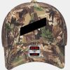 OTTO CAP® Camouflage 6 Panel Low Profile Mesh Back Trucker Hat Thumbnail