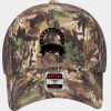 OTTO CAP® Camouflage 6 Panel Low Profile Mesh Back Trucker Hat Thumbnail