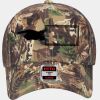 OTTO CAP® Camouflage 6 Panel Low Profile Mesh Back Trucker Hat Thumbnail