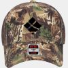 OTTO CAP® Camouflage 6 Panel Low Profile Mesh Back Trucker Hat Thumbnail