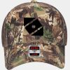 OTTO CAP® Camouflage 6 Panel Low Profile Mesh Back Trucker Hat Thumbnail