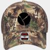 OTTO CAP® Camouflage 6 Panel Low Profile Mesh Back Trucker Hat Thumbnail