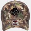 OTTO CAP® Camouflage 6 Panel Low Profile Mesh Back Trucker Hat Thumbnail