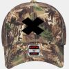 OTTO CAP® Camouflage 6 Panel Low Profile Mesh Back Trucker Hat Thumbnail