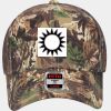 OTTO CAP® Camouflage 6 Panel Low Profile Mesh Back Trucker Hat Thumbnail