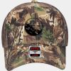 OTTO CAP® Camouflage 6 Panel Low Profile Mesh Back Trucker Hat Thumbnail
