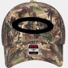 OTTO CAP® Camouflage 6 Panel Low Profile Mesh Back Trucker Hat Thumbnail