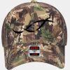 OTTO CAP® Camouflage 6 Panel Low Profile Mesh Back Trucker Hat Thumbnail