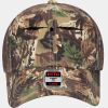 OTTO CAP® Camouflage 6 Panel Low Profile Mesh Back Trucker Hat Thumbnail