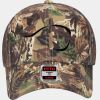OTTO CAP® Camouflage 6 Panel Low Profile Mesh Back Trucker Hat Thumbnail