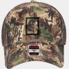 OTTO CAP® Camouflage 6 Panel Low Profile Mesh Back Trucker Hat Thumbnail