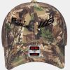 OTTO CAP® Camouflage 6 Panel Low Profile Mesh Back Trucker Hat Thumbnail