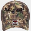 OTTO CAP® Camouflage 6 Panel Low Profile Mesh Back Trucker Hat Thumbnail