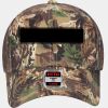 OTTO CAP® Camouflage 6 Panel Low Profile Mesh Back Trucker Hat Thumbnail