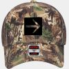 OTTO CAP® Camouflage 6 Panel Low Profile Mesh Back Trucker Hat Thumbnail