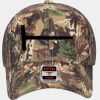 OTTO CAP Camouflage 6 Panel Low Profile Mesh Back Trucker Hat Thumbnail